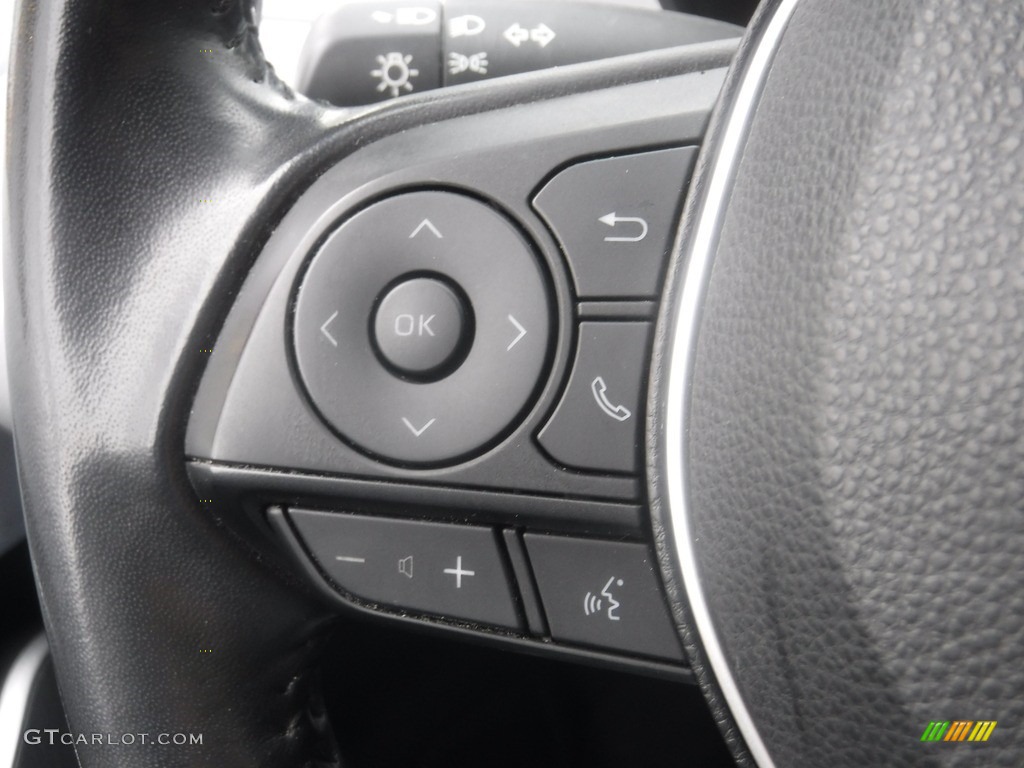 2020 Corolla SE - Super White / Light Gray photo #7