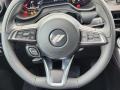Black 2023 Dodge Hornet GT AWD Steering Wheel