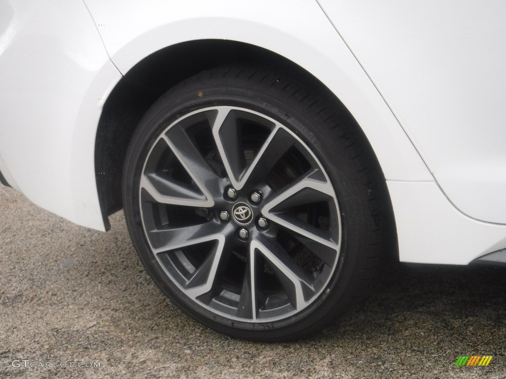 2020 Corolla SE - Super White / Light Gray photo #9