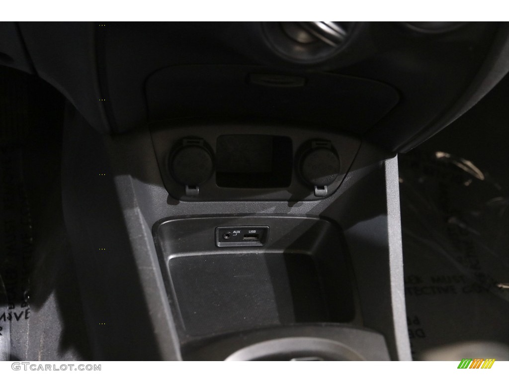 2011 Rio LX - Midnight Black / Gray photo #10