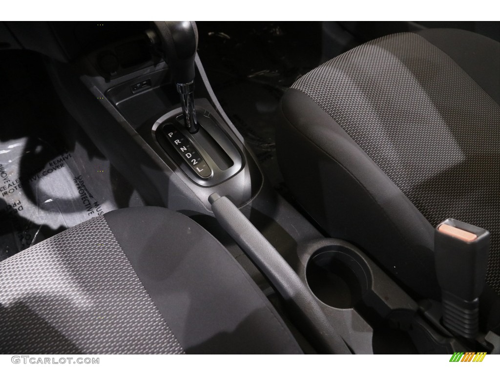2011 Rio LX - Midnight Black / Gray photo #11