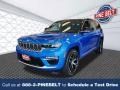 Hydro Blue Pearl - Grand Cherokee Summit Reserve 4WD Photo No. 1