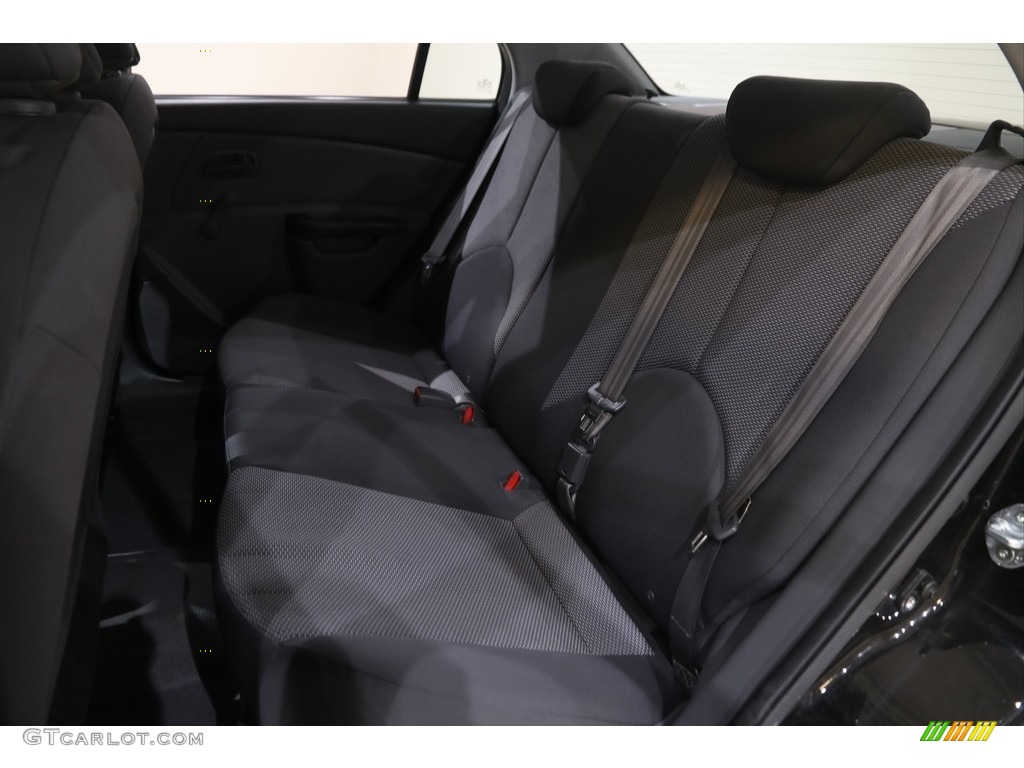 2011 Rio LX - Midnight Black / Gray photo #14