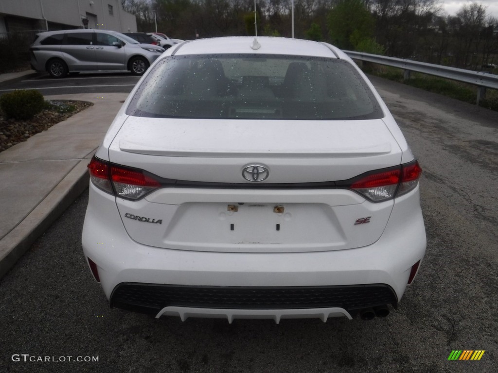 2020 Corolla SE - Super White / Light Gray photo #14