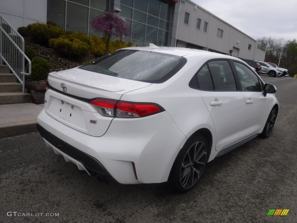 2020 Corolla SE - Super White / Light Gray photo #15