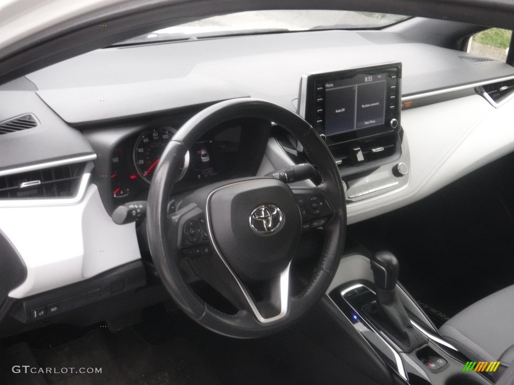 2020 Corolla SE - Super White / Light Gray photo #17
