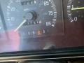 1990 Ford Bronco Scarlet Red Interior Gauges Photo