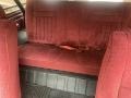 Scarlet Red Rear Seat Photo for 1990 Ford Bronco #145971545