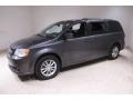 2020 Granite Pearl Dodge Grand Caravan SXT  photo #3