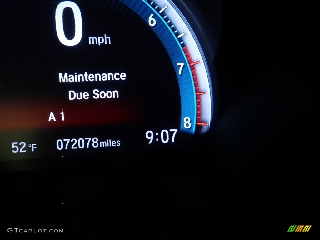 2019 Civic LX Sedan - Cosmic Blue Metallic / Black/Ivory photo #40
