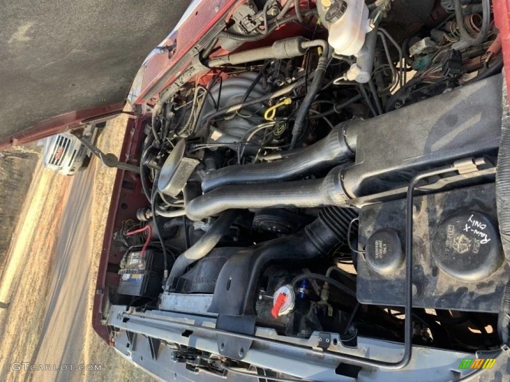 1990 Ford Bronco XLT 4x4 5.0 Liter OHV 16-Valve V8 Engine Photo #145971620
