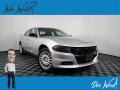 2019 Bright Silver Metallic Dodge Charger Police #145970138