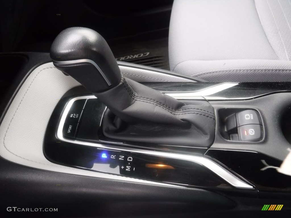 2020 Corolla SE - Super White / Light Gray photo #22