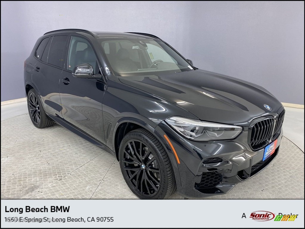 Black Sapphire Metallic BMW X5