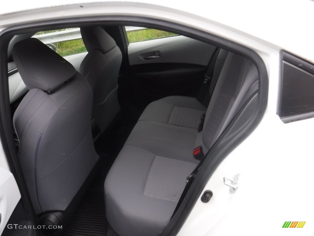 2020 Corolla SE - Super White / Light Gray photo #29