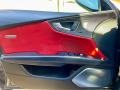Arras Red w/Diamond Stitching Door Panel Photo for 2016 Audi S7 #145971947