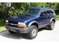 2000 Indigo Blue Metallic Chevrolet Blazer LS 4x4  photo #1