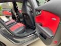 2016 Audi S7 Arras Red w/Diamond Stitching Interior Rear Seat Photo