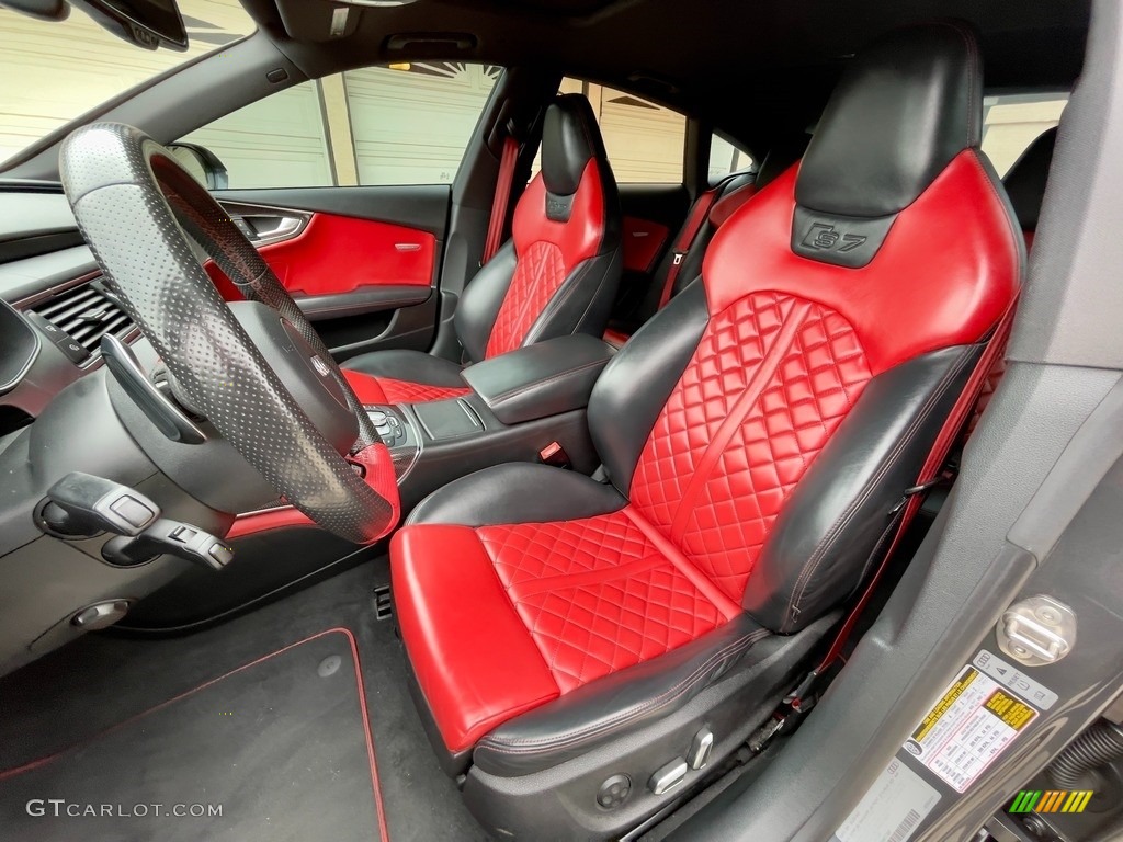 2016 Audi S7 4.0 TFSI quattro Interior Color Photos