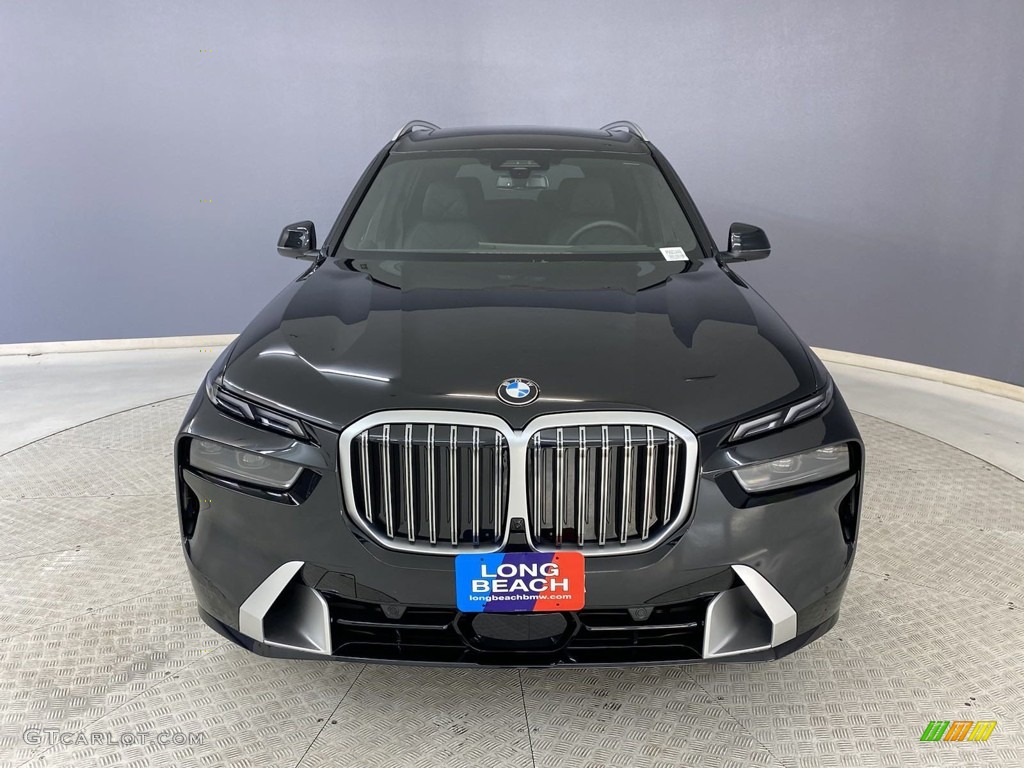 2023 X7 xDrive40i - Black Sapphire Metallic / Black photo #2