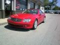 2005 Mars Red Mercedes-Benz SL 500 Roadster  photo #37