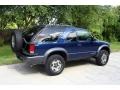 2000 Indigo Blue Metallic Chevrolet Blazer LS 4x4  photo #9