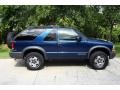 2000 Indigo Blue Metallic Chevrolet Blazer LS 4x4  photo #11