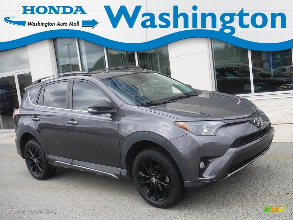 2018 RAV4 Adventure AWD - Magnetic Gray Metallic / Ash photo #1