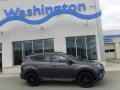 2018 Magnetic Gray Metallic Toyota RAV4 Adventure AWD  photo #2