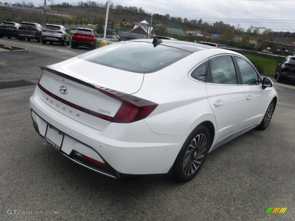 2022 Sonata Limited Hybrid - Hyper White / Gray photo #10