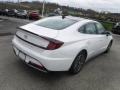 2022 Hyper White Hyundai Sonata Limited Hybrid  photo #10