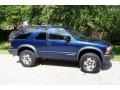 2000 Indigo Blue Metallic Chevrolet Blazer LS 4x4  photo #12