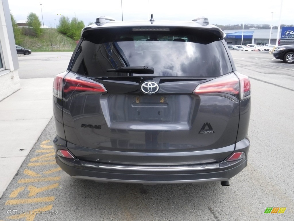 2018 RAV4 Adventure AWD - Magnetic Gray Metallic / Ash photo #9