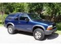 2000 Indigo Blue Metallic Chevrolet Blazer LS 4x4  photo #13
