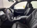 2023 BMW X5 Black Interior Front Seat Photo