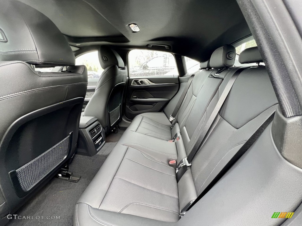 Black Interior 2023 BMW i4 Series M50 Photo #145973528
