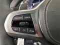Black 2023 BMW X5 xDrive45e Steering Wheel