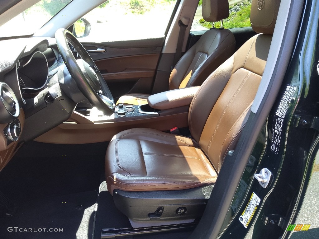 2020 Alfa Romeo Stelvio AWD Front Seat Photo #145973606