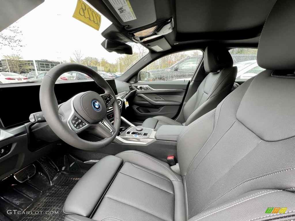 2023 BMW i4 Series M50 Front Seat Photo #145973609