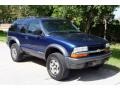 2000 Indigo Blue Metallic Chevrolet Blazer LS 4x4  photo #14