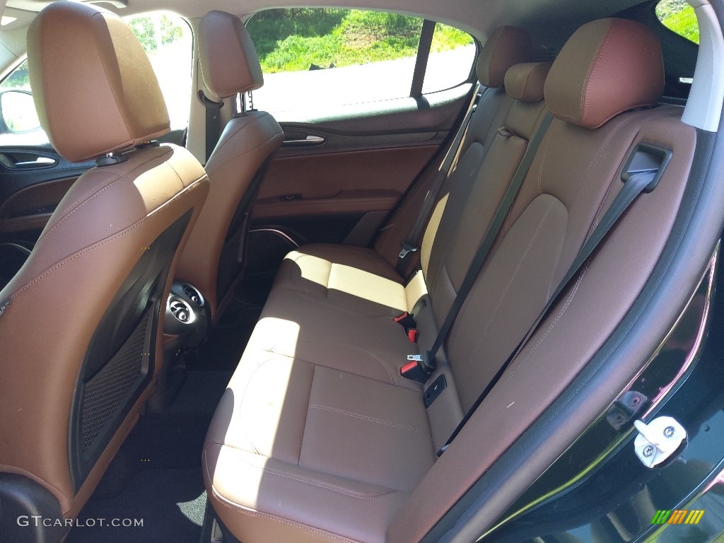 2020 Alfa Romeo Stelvio AWD Rear Seat Photos
