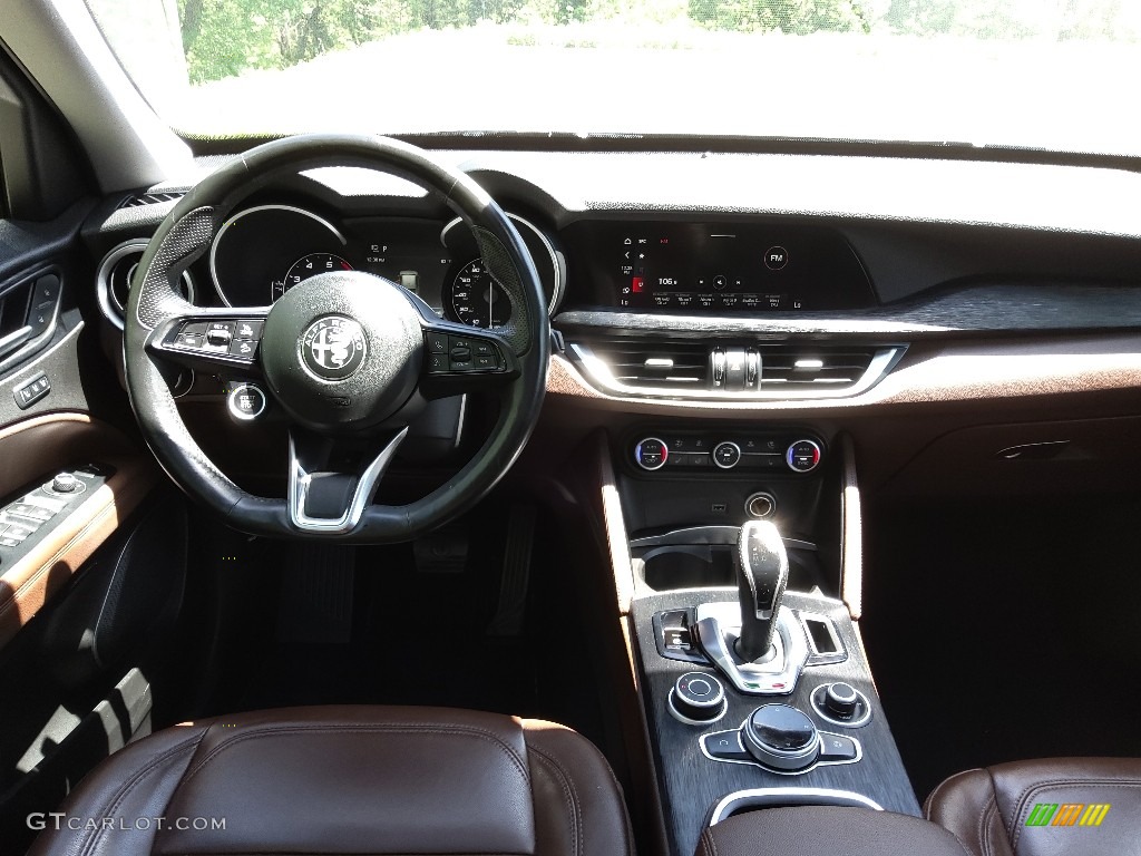 2020 Alfa Romeo Stelvio AWD Dashboard Photos