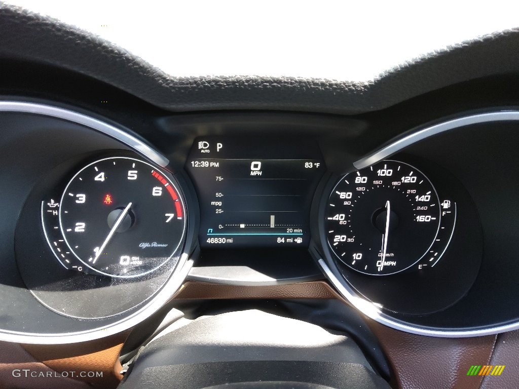 2020 Alfa Romeo Stelvio AWD Gauges Photos