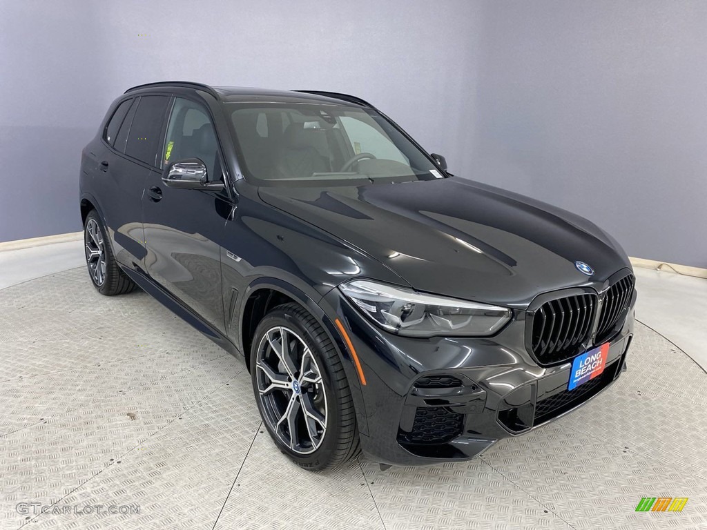 2023 X5 xDrive45e - Black Sapphire Metallic / Black photo #27