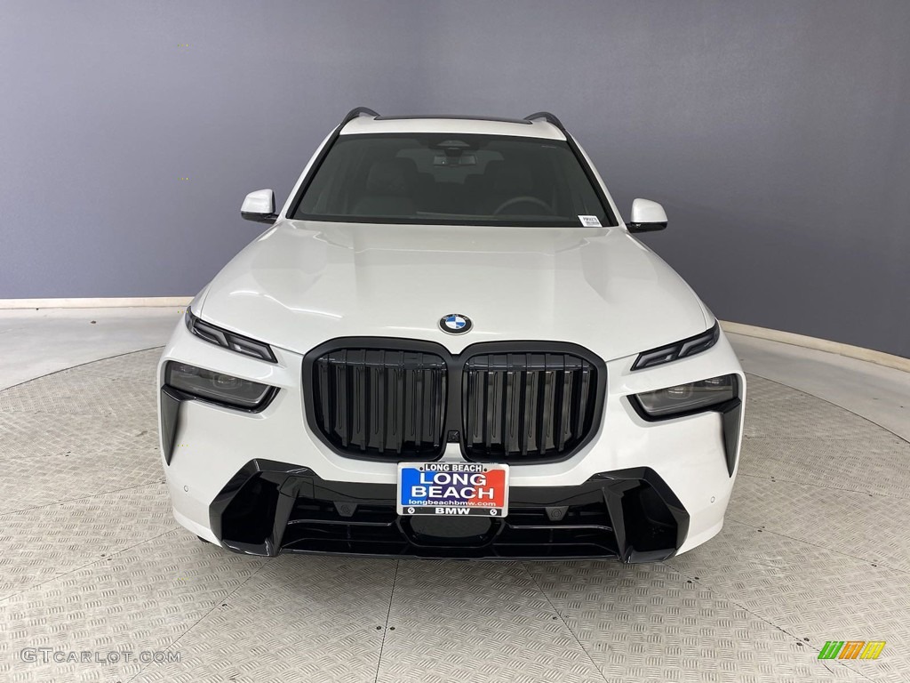 2023 X7 xDrive40i - Mineral White Metallic / Black photo #2