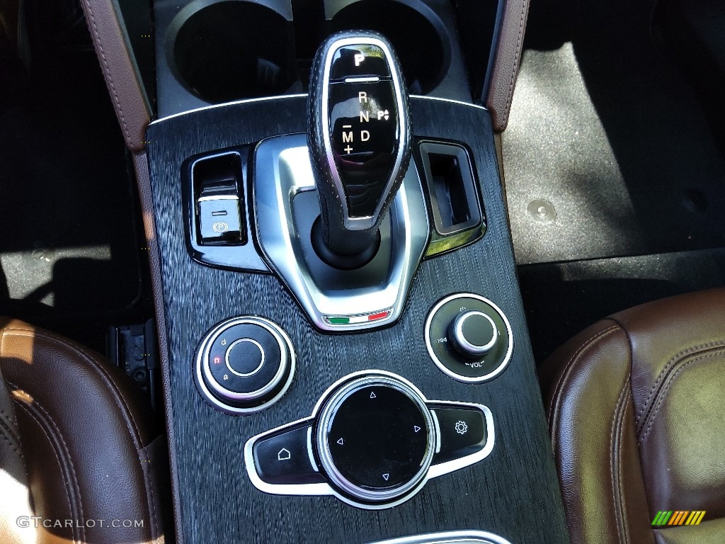 2020 Alfa Romeo Stelvio AWD 8 Speed Automatic Transmission Photo #145973978