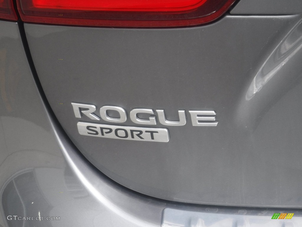 2020 Rogue Sport SV AWD - Gun Metallic / Charcoal photo #8