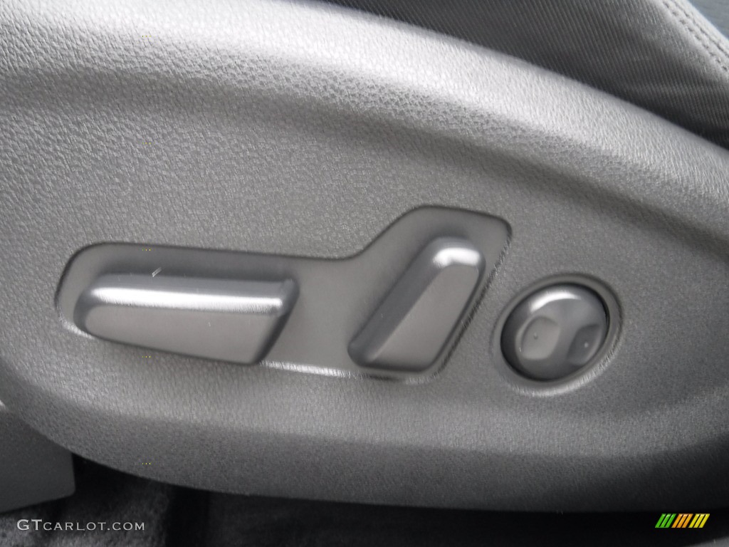 2020 Tucson SEL AWD - Magnetic Force Metallic / Black photo #13