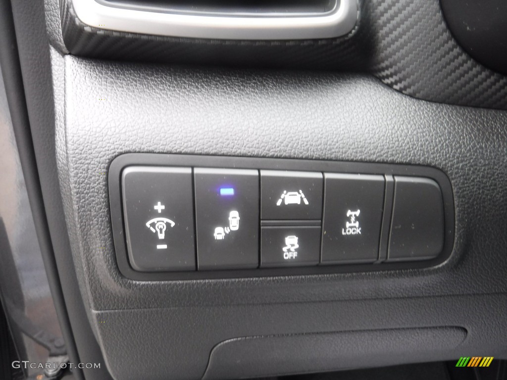 2020 Tucson SEL AWD - Magnetic Force Metallic / Black photo #14