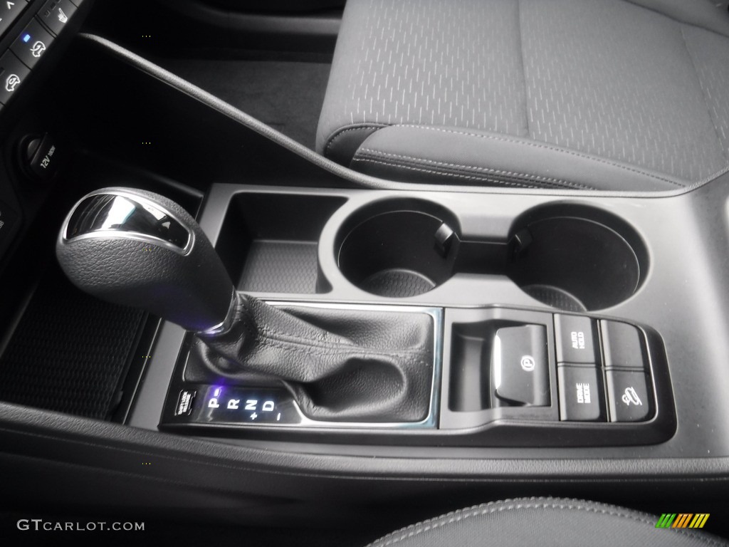 2020 Tucson SEL AWD - Magnetic Force Metallic / Black photo #16